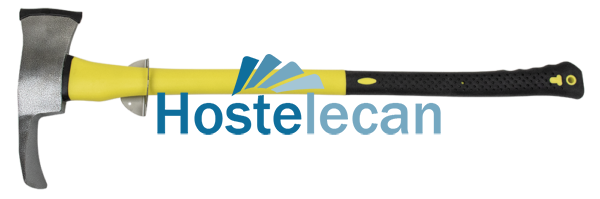 P042004.png Hacha bombero con mango de fibra de 900x370x51 mm. con soporte