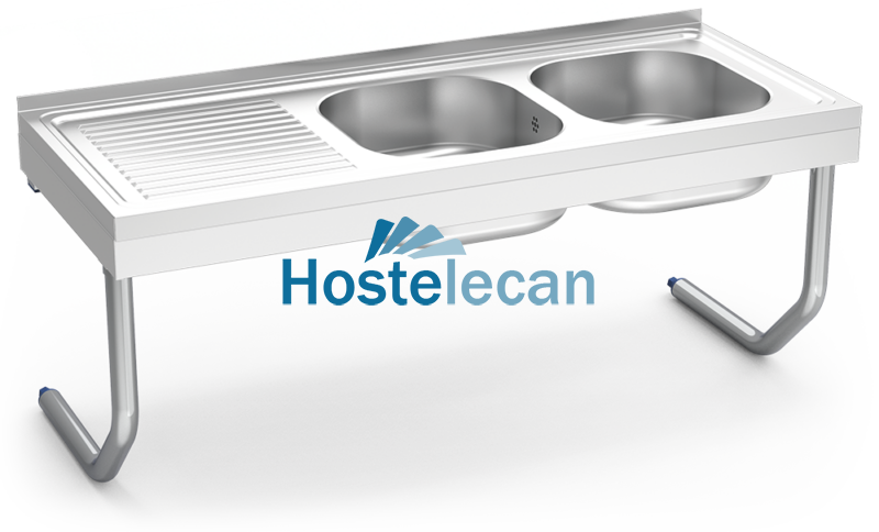 P050438.png Fregadero colg.c/palomillas 2C,EI 1200x500x450 mm.