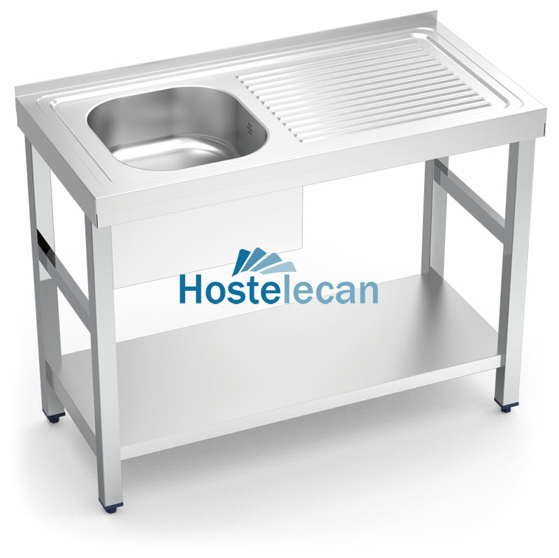 P050816.png Fregadero c/soporte c/entre.1C,ED 1000x500x850 mm.