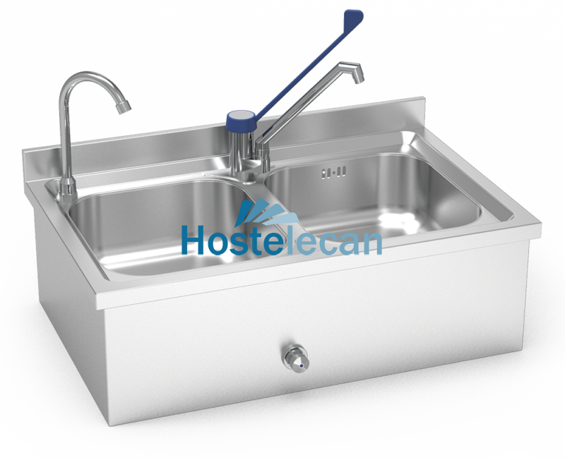 P054202.png Conjunto de fregadero-lavamanos 2C 800x500x258 mm.