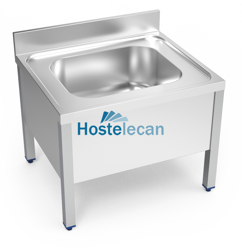 P054208.png Fregadero vertedero 1C 700x600x550 mm.