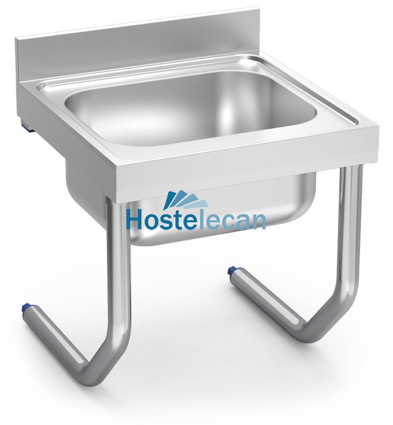 P054600.png Fregadero colg.c/palomillas 1C 600x600x250 mm.