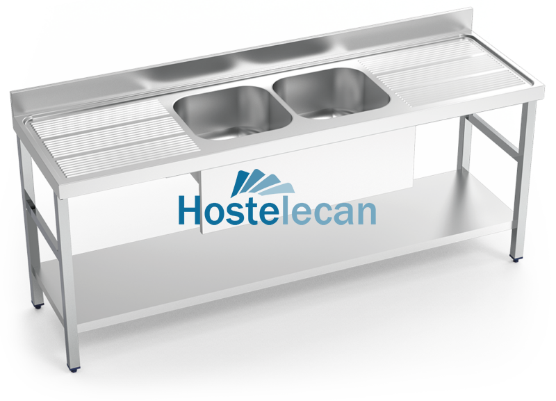 P055044.png Fregadero c/soporte c/entre.2C,2E 2000x600x850 mm.