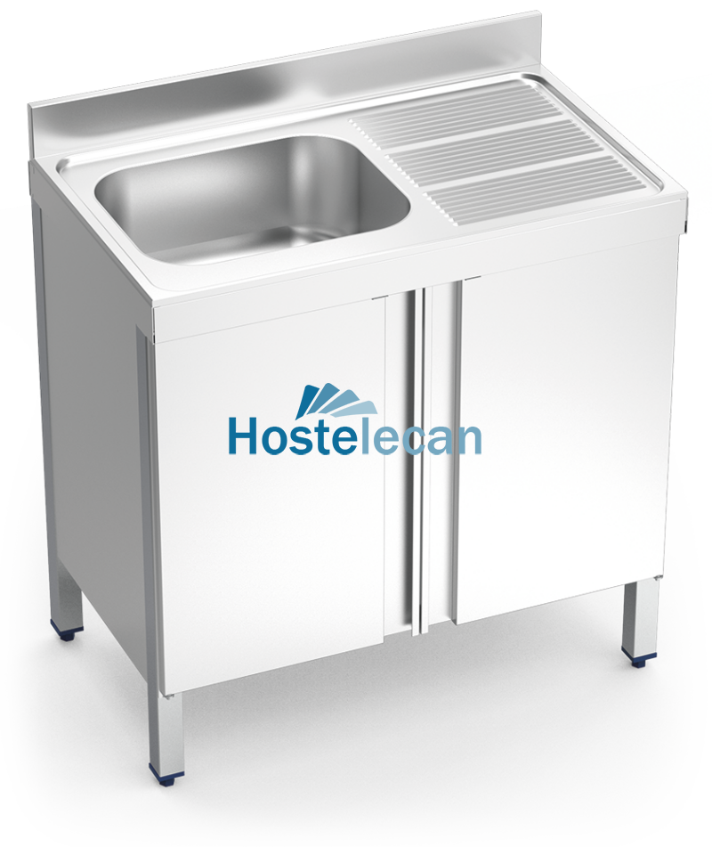 P056606.png Fregadero c/ptas.abatibles 1C,ED 1000x700x850 mm.