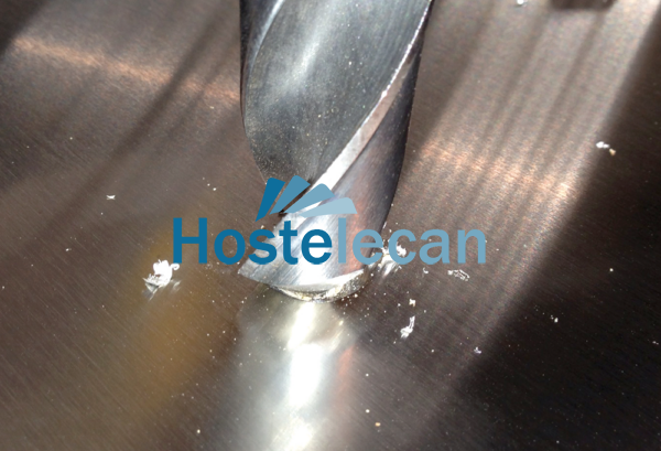 Hacer taladro a fregadero, lavamanos o mesa