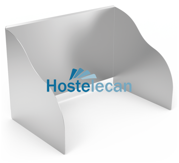 Peto postizo envolvente para cubeta 350x300 mm.