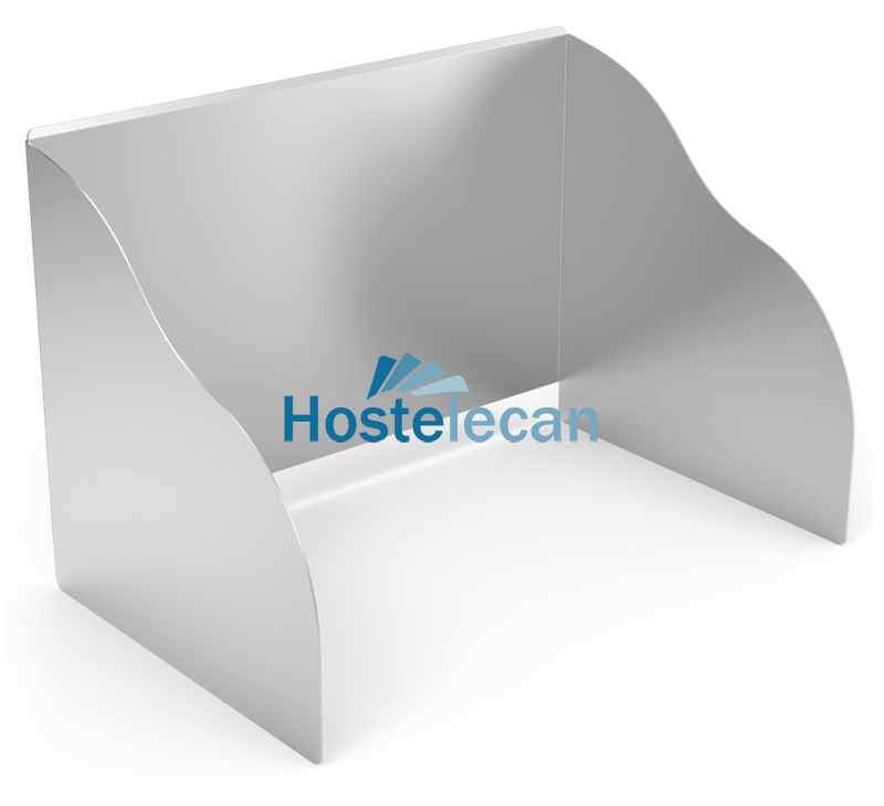 Peto postizo envolvente para cubeta 350x300 mm.