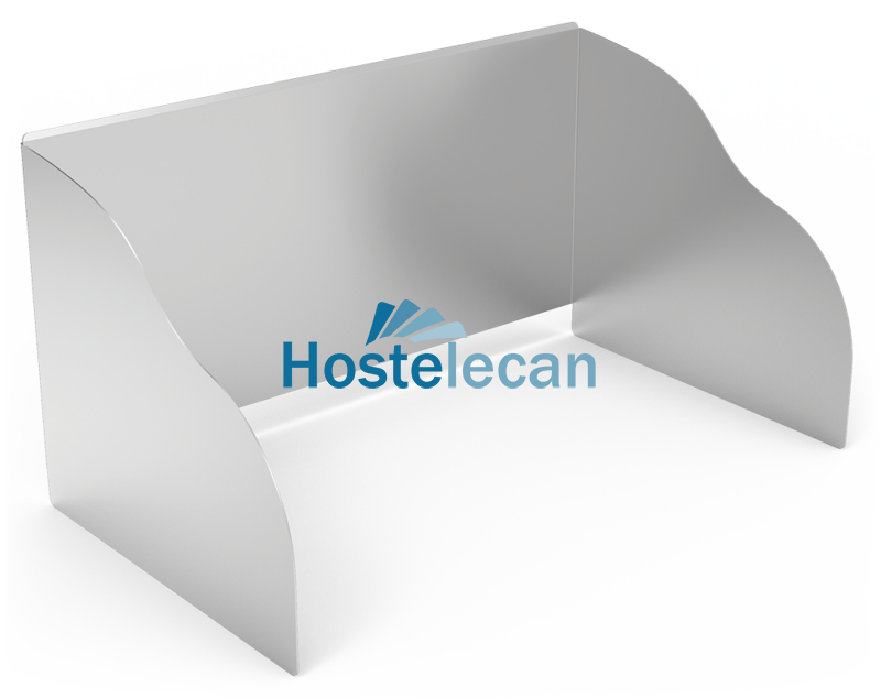 P060634.png Peto postizo envolvente para cubeta 450x450 mm.