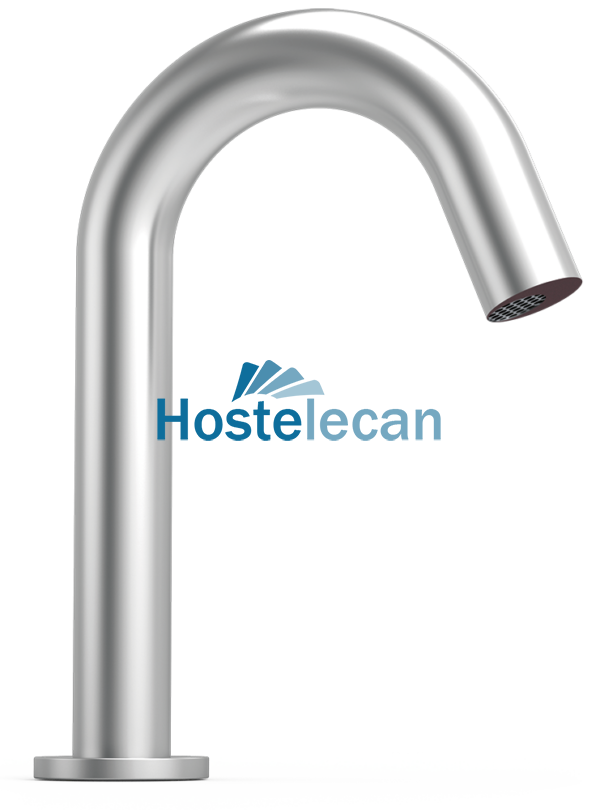 Caño electrónico a pilas para lavamanos y fregad.