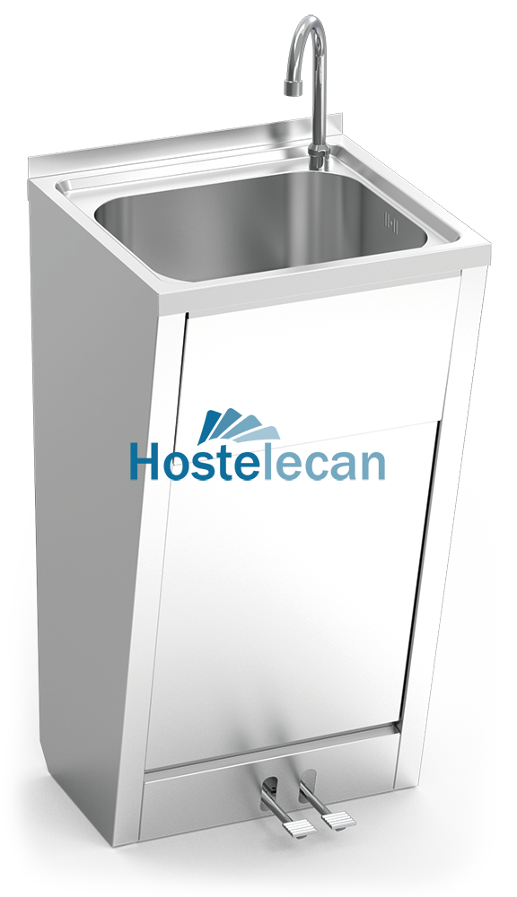 Lavamanos registrable c/doble pedal