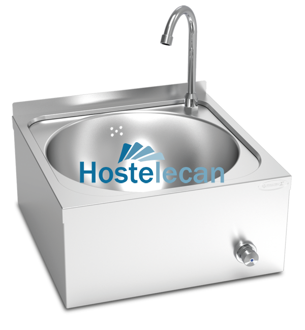 Lavamanos mural de rodilla