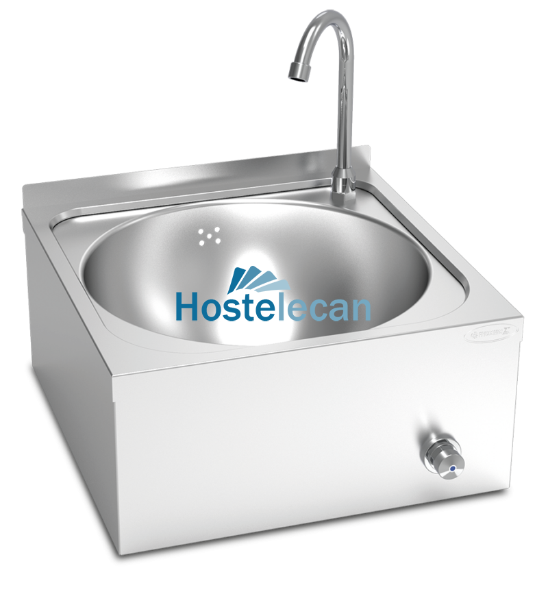 Lavamanos mural de rodilla