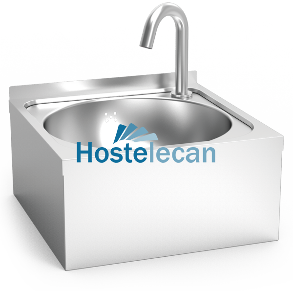 Lavamanos mural electrónico a pilas