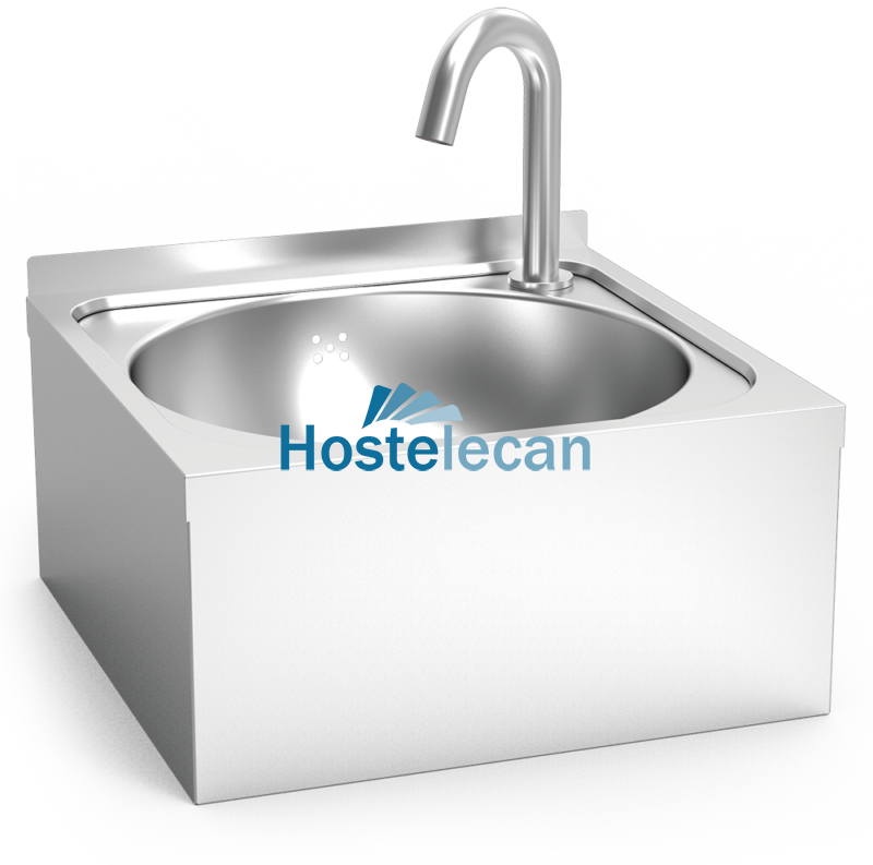 Lavamanos mural electrónico a pilas