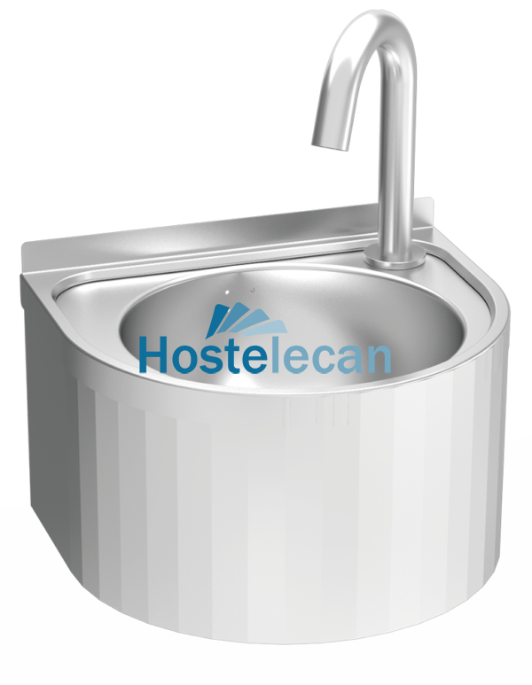 Lavamanos mural electrónico (redondo)