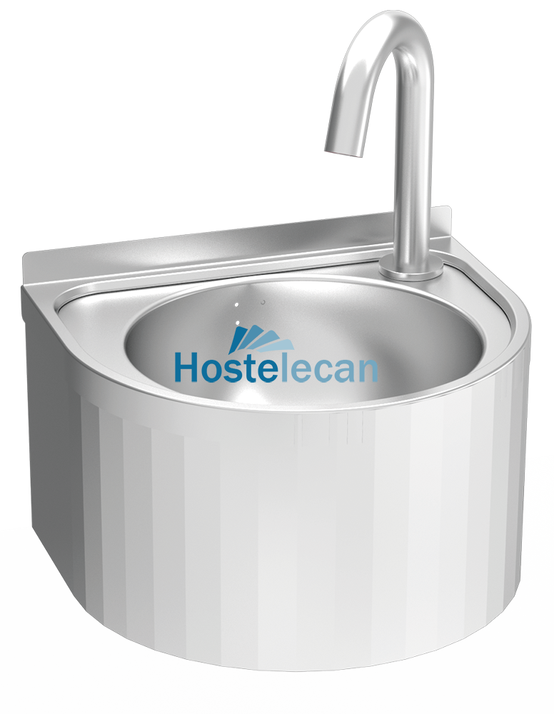 Lavamanos mural electrónico (redondo)