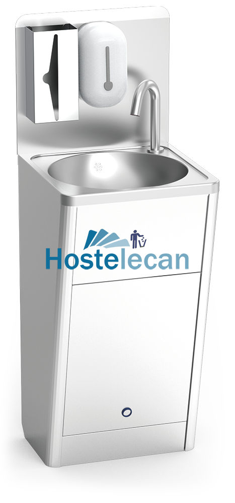 Lavamanos integral registrable electrónico