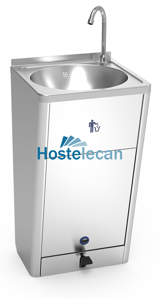 Lavamanos registrable portátil autónomo gran caudal