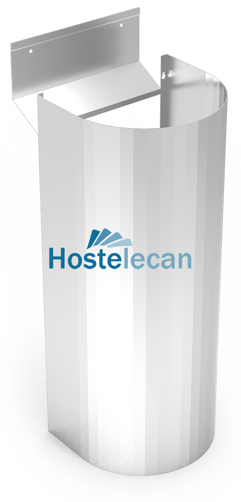 Pie para lavamanos colectivo