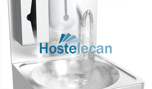 Agua caliente para lavamanos autónomo 32ºC - 12V