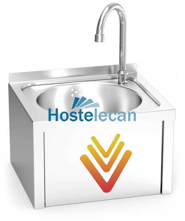 Lavamanos mural rodilla serie XS-E