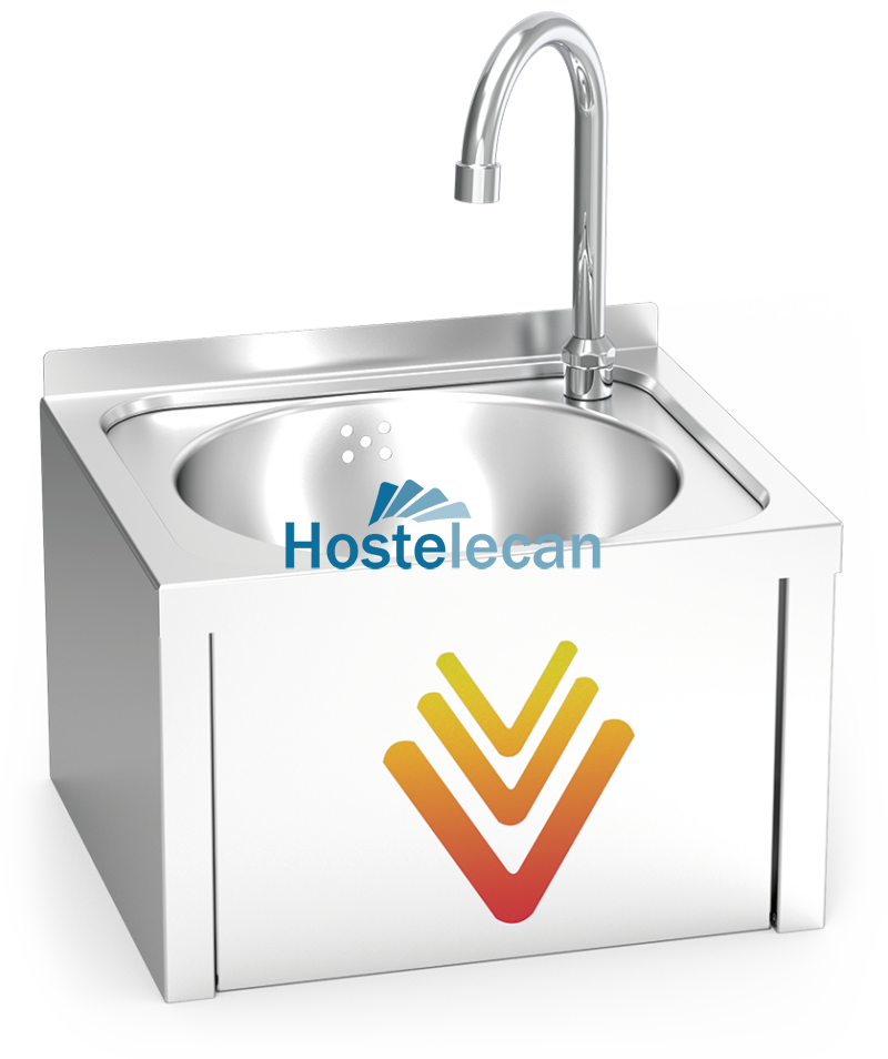 Lavamanos mural rodilla serie XS-E