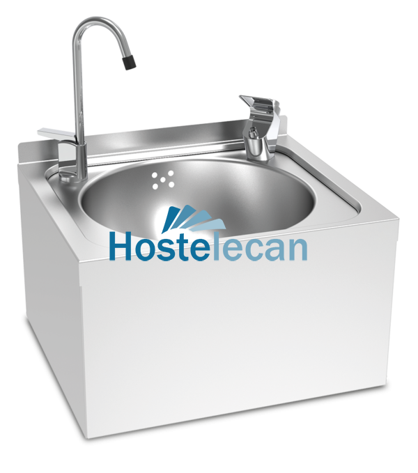 Fuente de agua de fijación mural 350x300x200 mm.