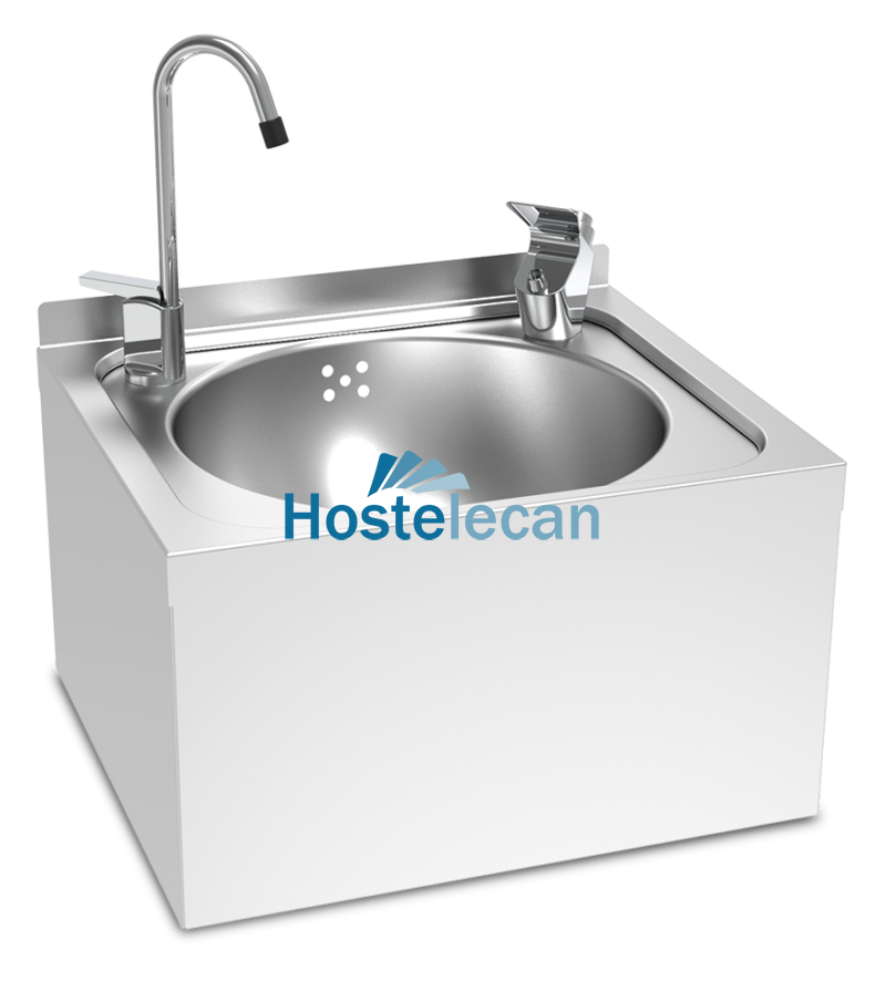 Fuente de agua de fijación mural 350x300x200 mm.