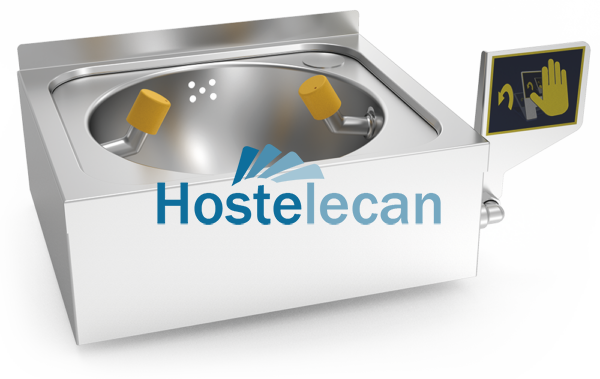 Lavaojos mural de emergencia en acero in oxidable