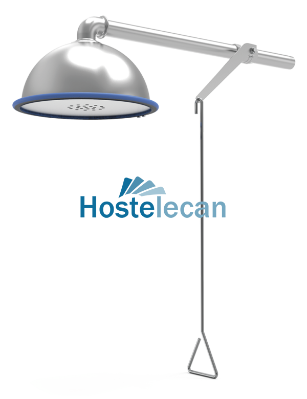 Ducha mural de emergencia 294x605x756 mm