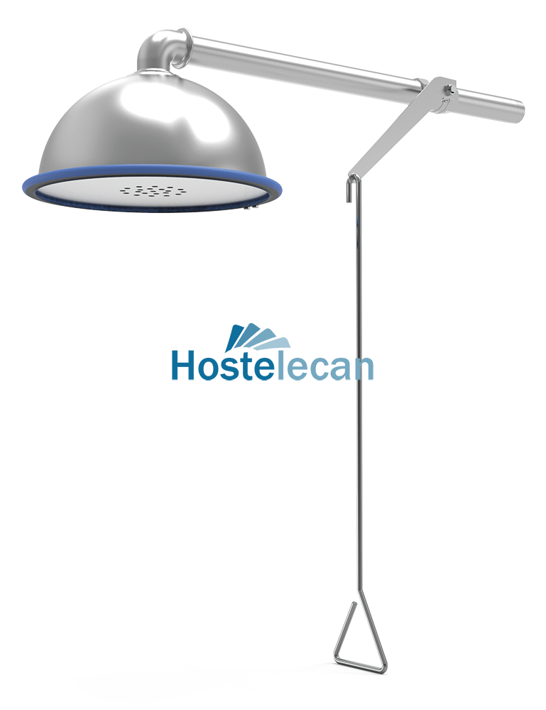 Ducha mural de emergencia 294x605x756 mm