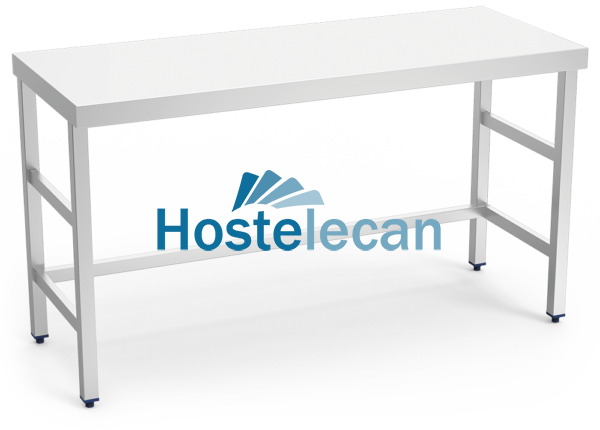 Mesa central s/entrepaño 2000x700x850 mm.