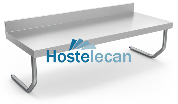 Mesa mural a pared 1500x600x450 mm.