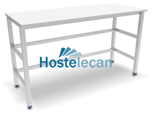 Mesa central encimera fb.blanca s/ent.1500x700x870