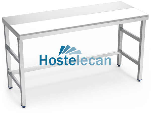 Mesa prepar.central fb.blanca s/ent.1000x800x850