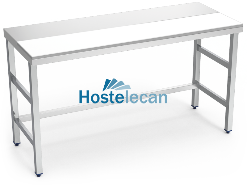 Mesa prepar.central fb.blanca s/ent.1000x600x850