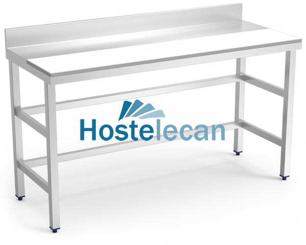 Mesa prepar.mural fb.blanca s/ent.2000x700x850 mm.