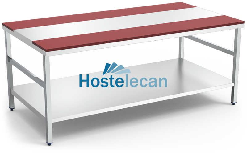 P072402.png Mesa despiece fb.roja c/entrep.1500x1050x850 mm.