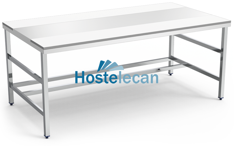 Mesa despiece fb.blanca s/entrep.1500x1050x850 mm.