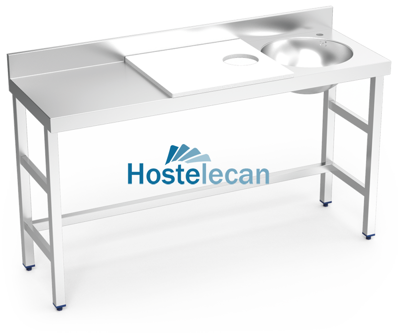 P072870.png Mesa preparación y lavado fb bl cubeta dcha. 1500x500x850