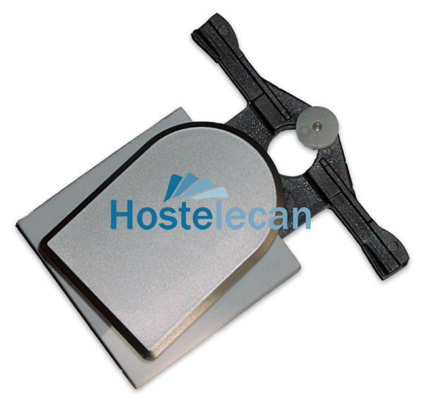 Repuesto de herrajes y calzos para 2 puertas correderas