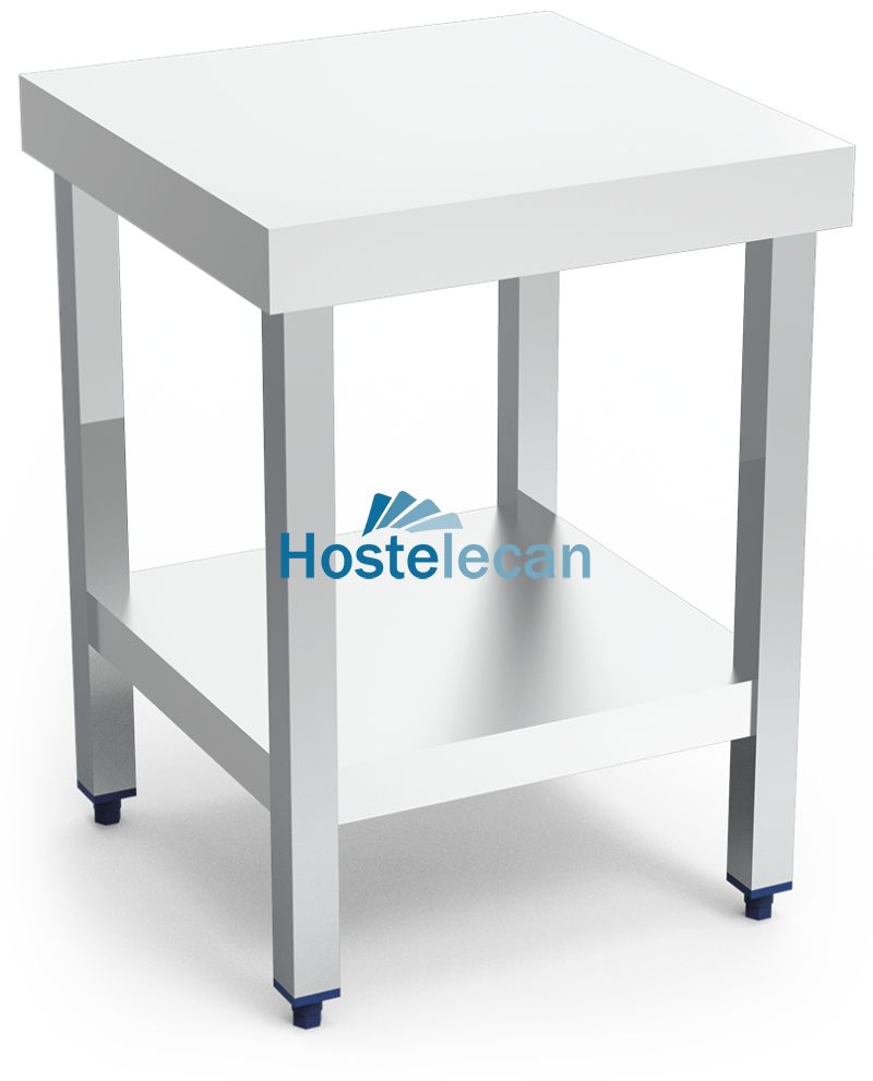 P074422.png Mesa central c/entrepaño 505x505x653 mm.