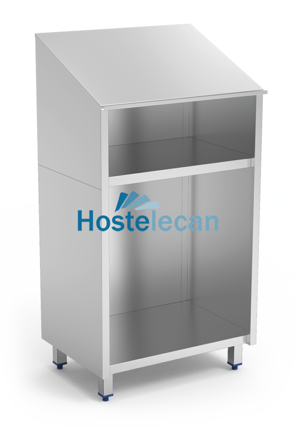 Atril para recepción 678x505x1290 mm.