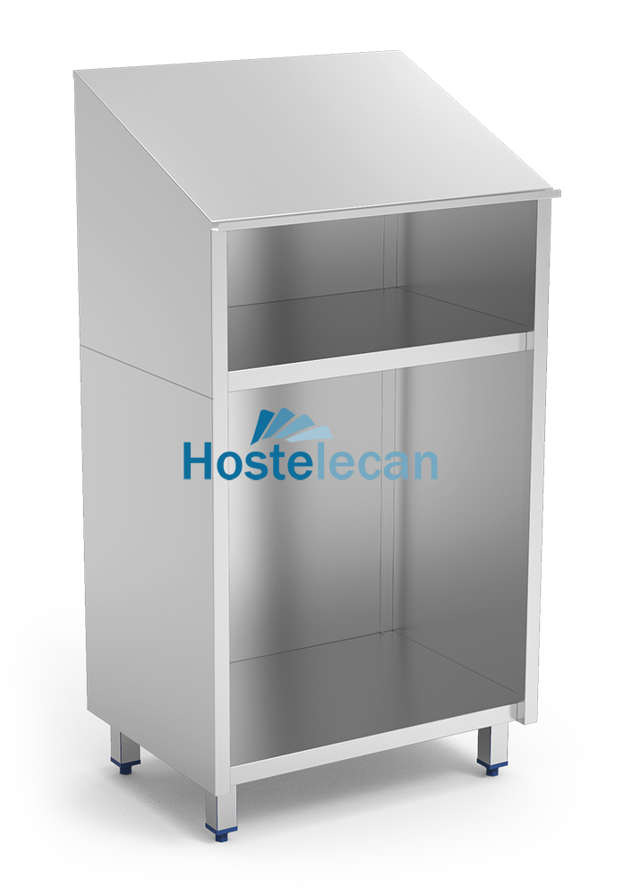 Atril para recepción 678x505x1290 mm.