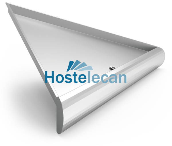 Escuadra exterior para mostrador 1289x967x256 mm.