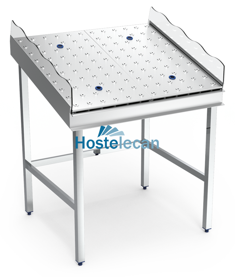 Prolongación para mostrador de pescadería