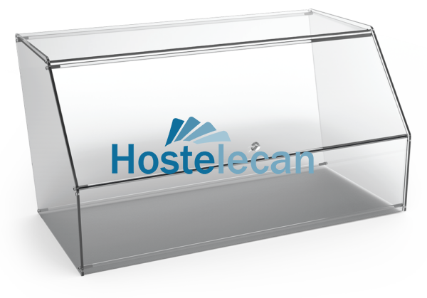 Cubierta protectora para mostrador de pescadería