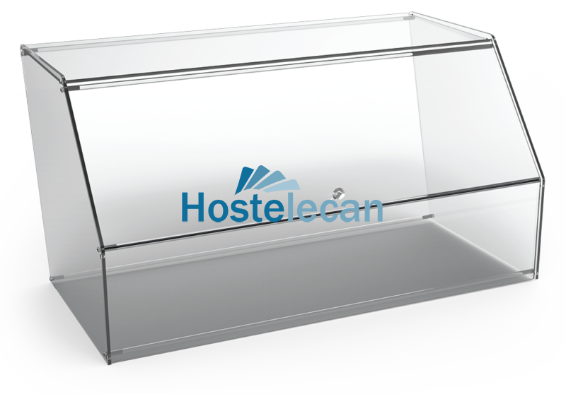 Cubierta protectora para mostrador de pescadería