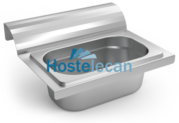 Papelera para tickets "Su turno" para mostrador de pescadería