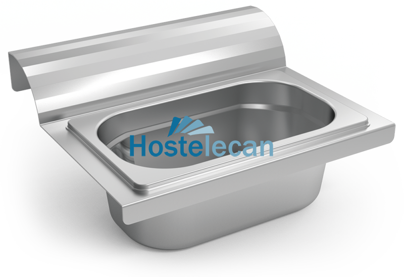 Papelera para tickets "Su turno" para mostrador de pescadería